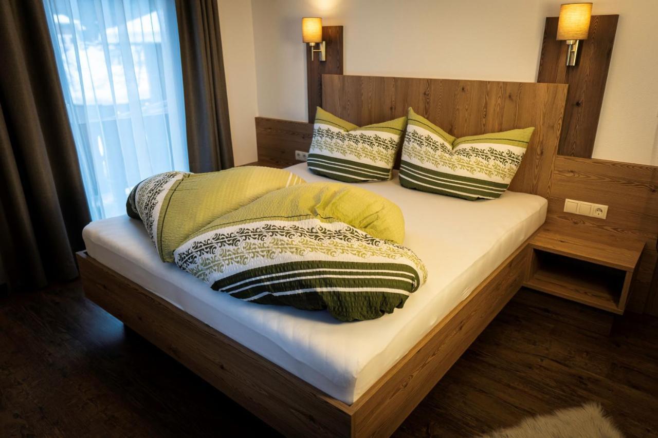 Landhaus Steinmueller Längenfeld Kültér fotó