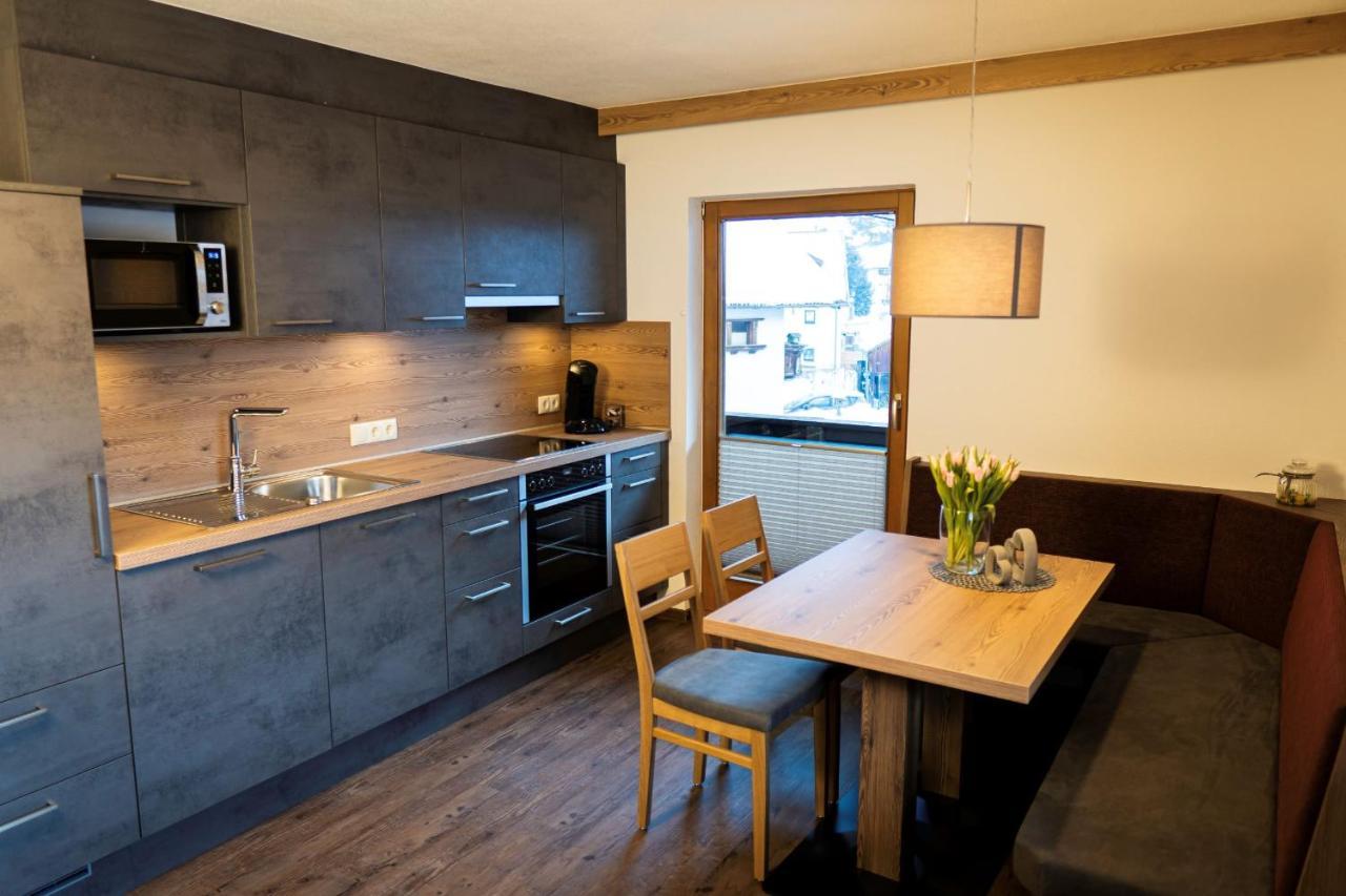 Landhaus Steinmueller Längenfeld Kültér fotó