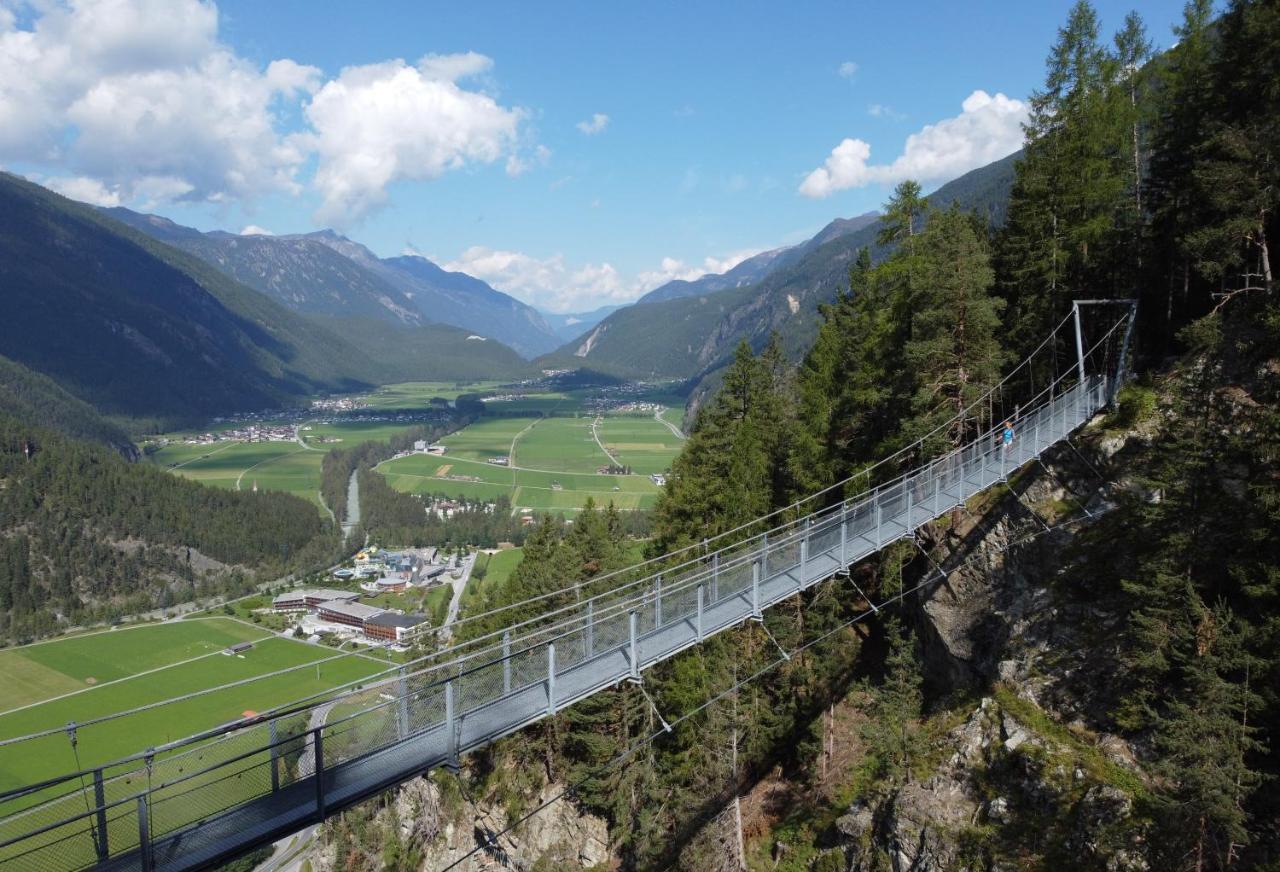Landhaus Steinmueller Längenfeld Kültér fotó